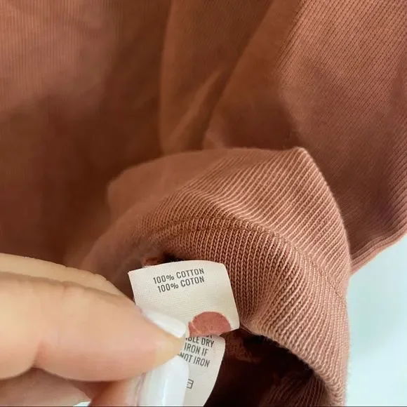 Aerie Dolman Sleeve Oversized T-Shirt Size Medium - Picture 9 of 9